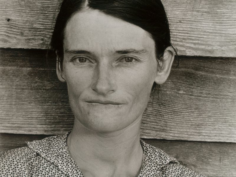 Walker Evans, Alabama Cotton Tenant Farmer's Wife, 1936