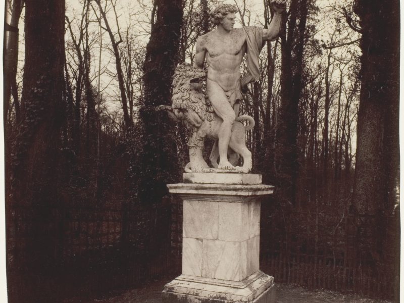 Jean-Eugène-Auguste Atget, Versailles, Le Parc, 1901/02