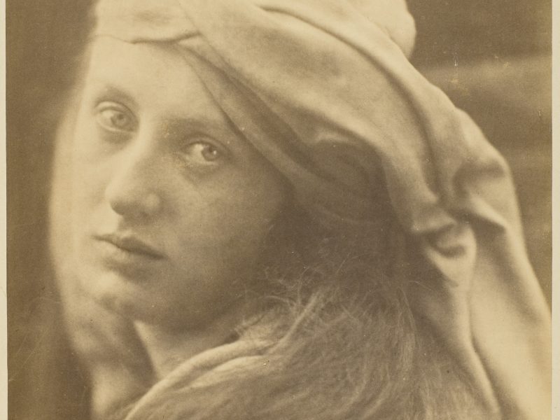 Julia Margaret Cameron, A Study of the Beatrice Cenci, September 1870