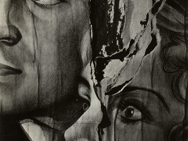 Walker Evans, Torn Movie Poster; Truro, Massachusetts, 1930
