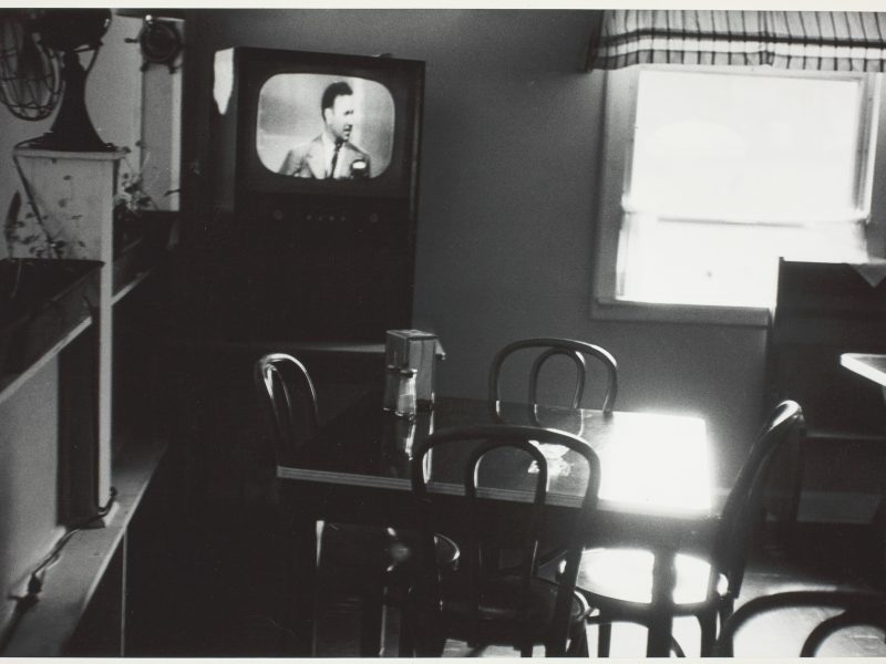 Robert Frank, Restaurant, U.S. 1, Leaving Columbia, South Carolina, 1955