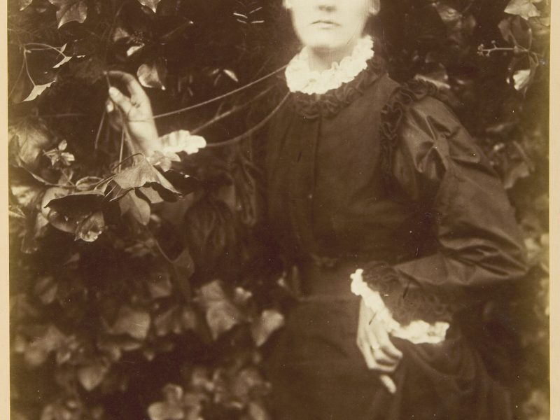 Julia Margaret Cameron, Mrs. Herbert Duckworth ("She Walks in Beauty"), September, 1874