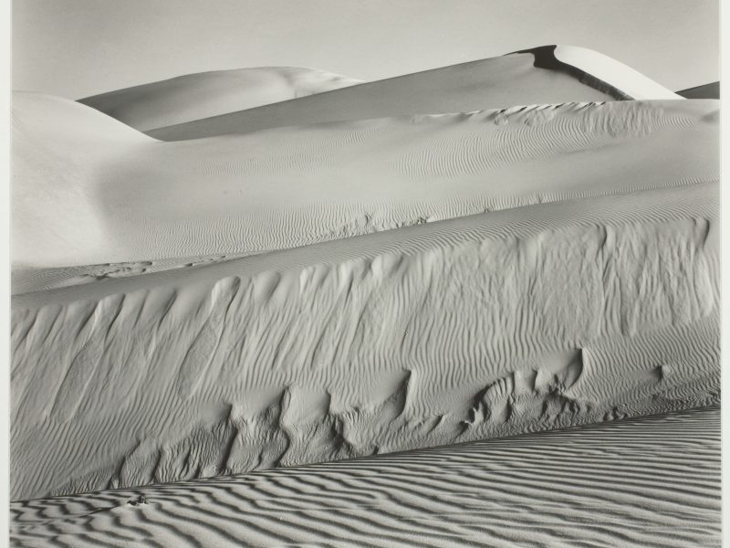Edward Weston, Dunes, 1936