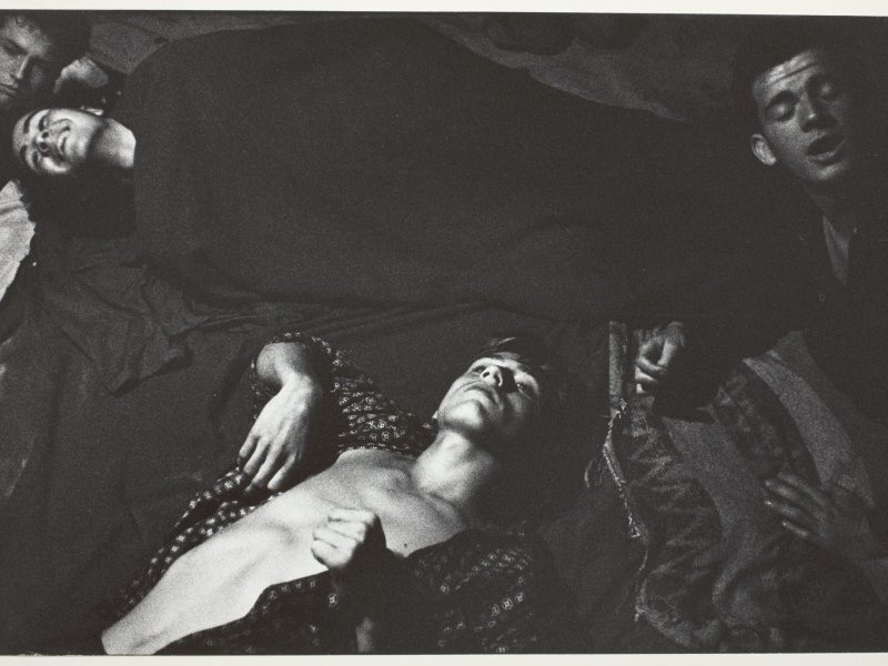 Bruce Davidson, Slumber Party, 1959