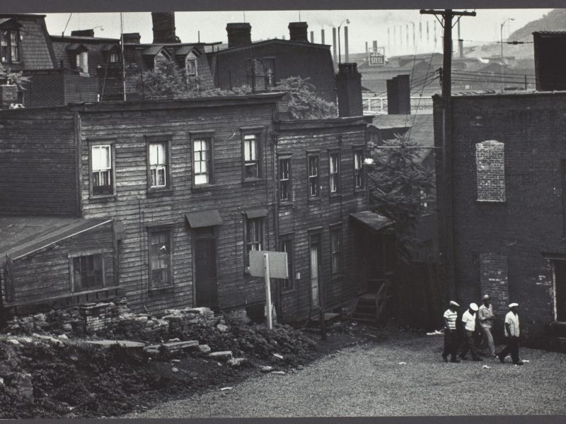 W. Eugene Smith, Hill District, 1955