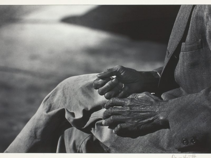 Dave Heath, Hands of a Negro, c. 1960