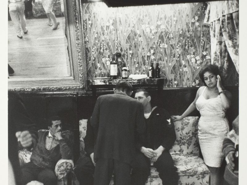 Sergio Larráin, Bar in House of Seven Mirrors, Valparaiso, Chile, 1963