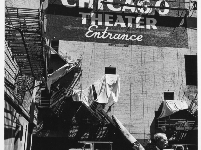 Ray K. Metzker, The Loop: Chicago, 1957