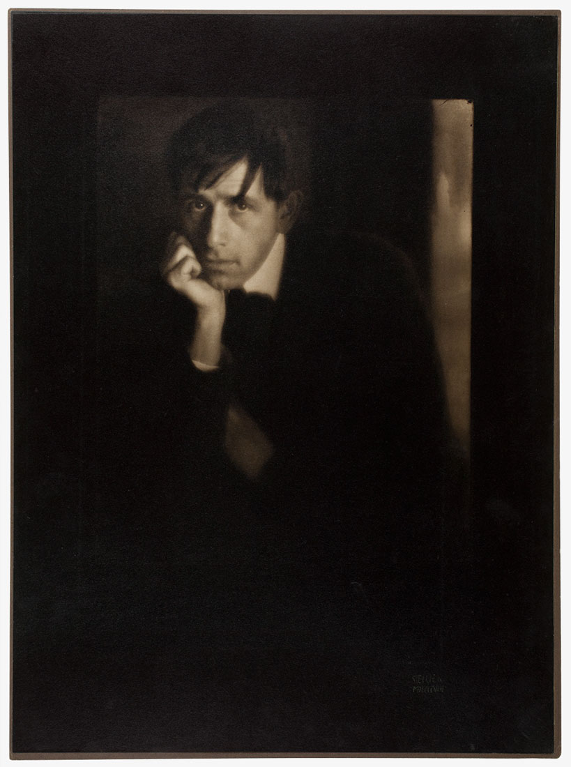 Edward Steichen, <em>Portrait of Clarence White</em>, 1908