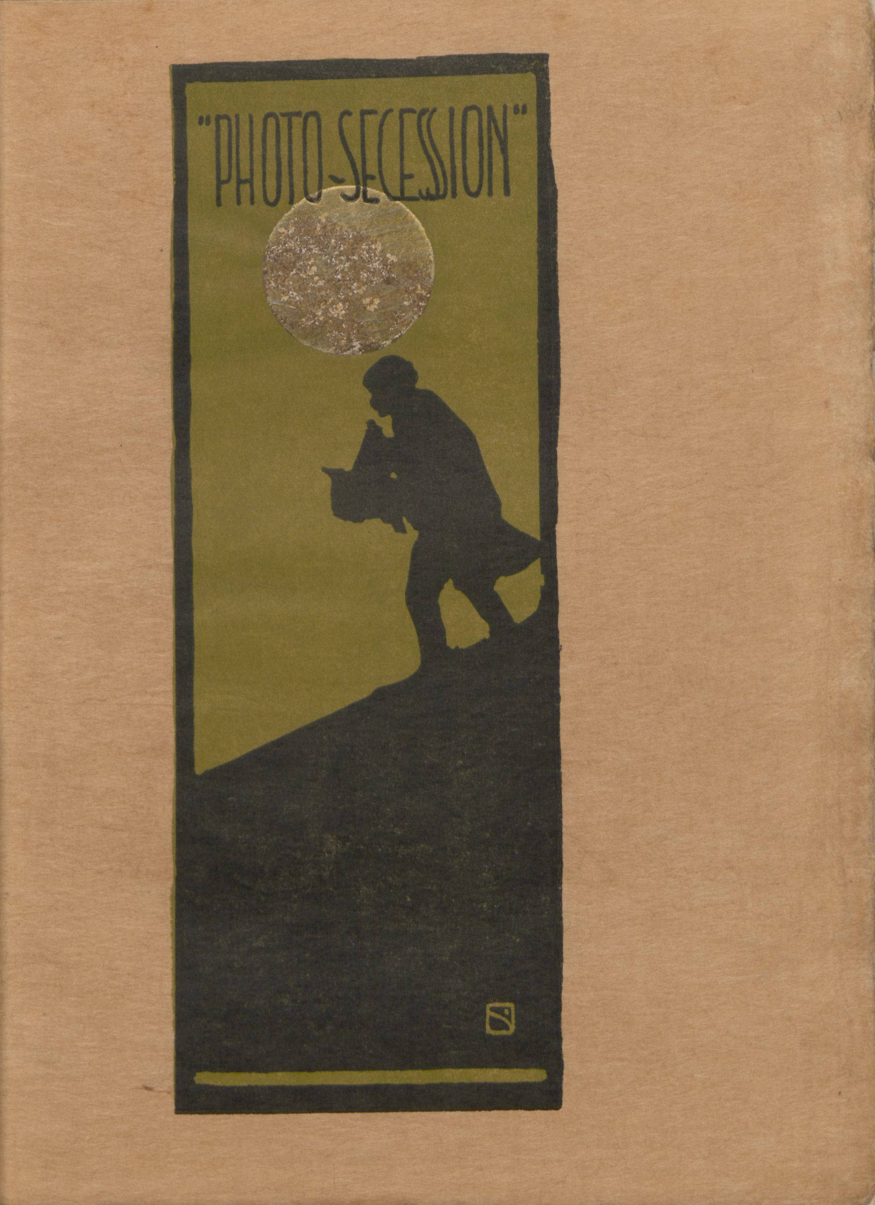 Cover of <em>The Photo-Secession</em> (1905), from the Thomas J. Watson Library