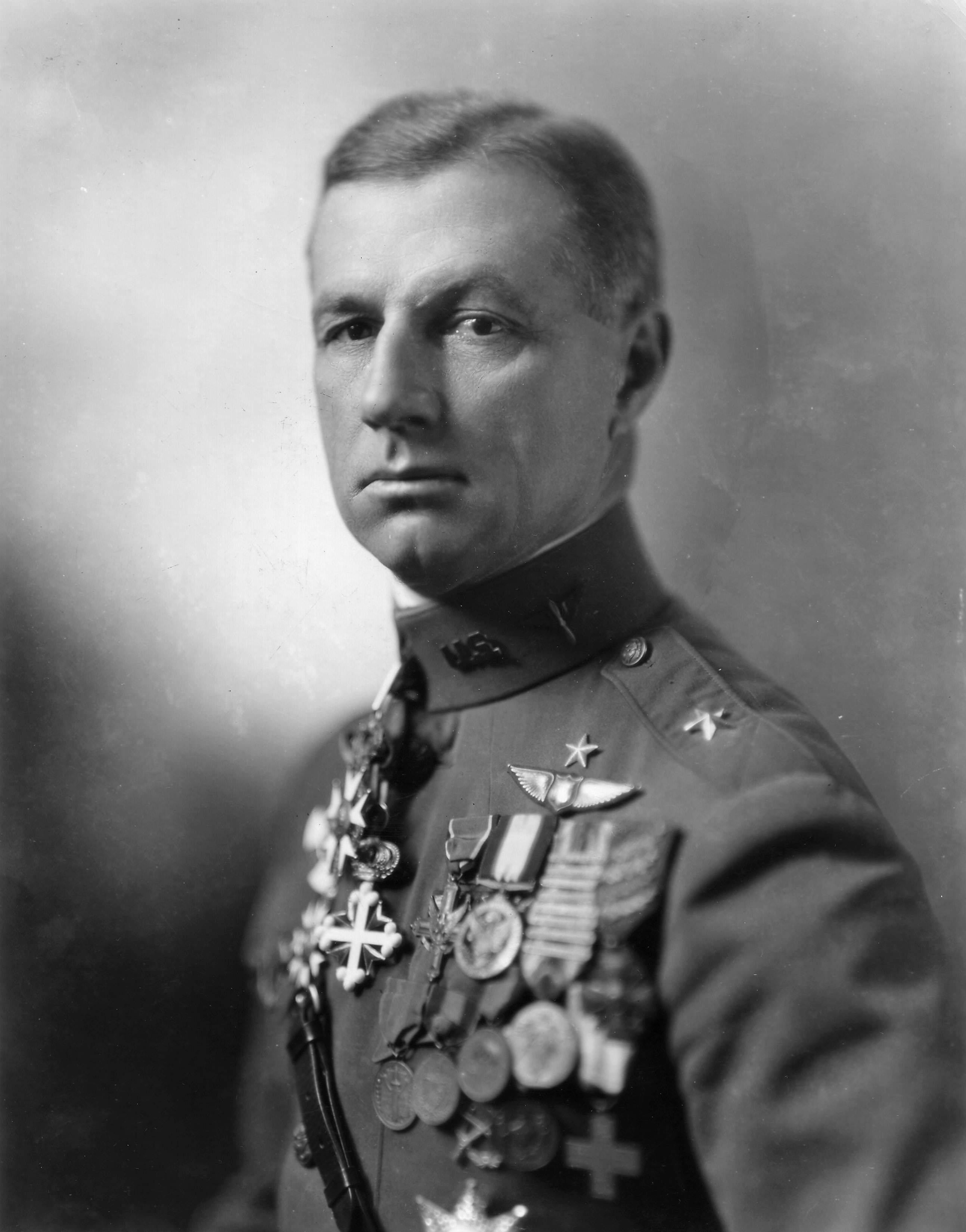 General William “Billy” Mitchell. Image courtesy of Wikimedia Commons.