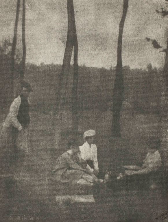 Figure 1. Gertrude Käsebier. Serbonne, 1901